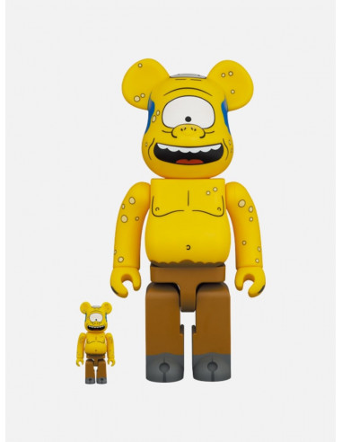 Be@rbrick Medicom Toy 100% + 400% Simpsons Cyclops