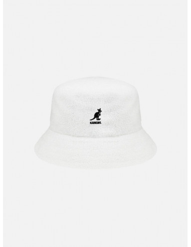 Cappello da Pescatore Kangol Bermuda Bucket Hat - Colore Bianco