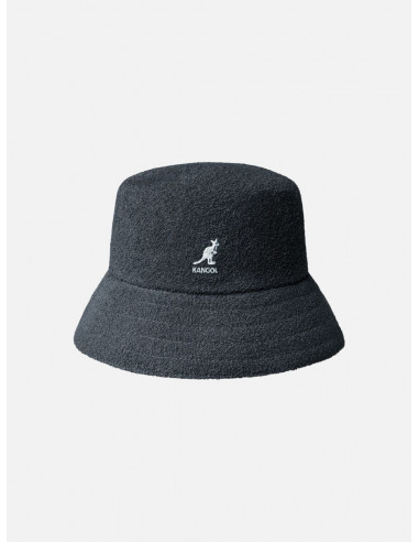 Cappello da Pescatore Kangol Bermuda Bucket Hat - Colore Nero