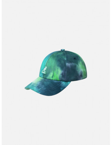 Cappello da Baseball Kangol Tie Dye - Color Ocean