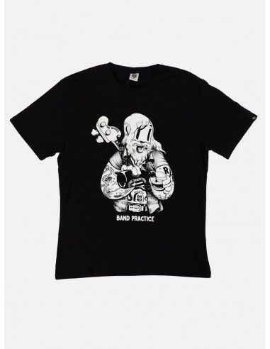 T-Shirt Uomo The Dudes Band Practice - Black