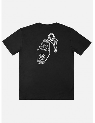 T-Shirt Uomo The Dudes Key To Me - Black