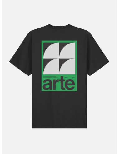 T-Shirt Uomo Arte Antwerp - Black