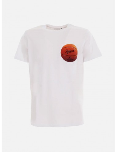 T-Shirt ButNot Basket Anniversary - Colore Bianco