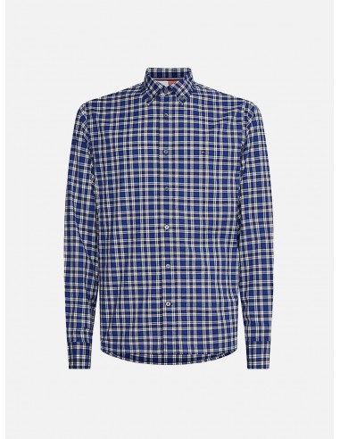 Camicia Tommy Hilfiger Regular Fit - In Tartan Black Watch - Colore Blu