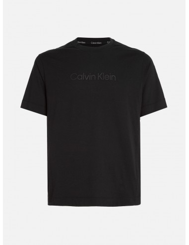 T-Shirt da Palestra Calvin Klein - Nera