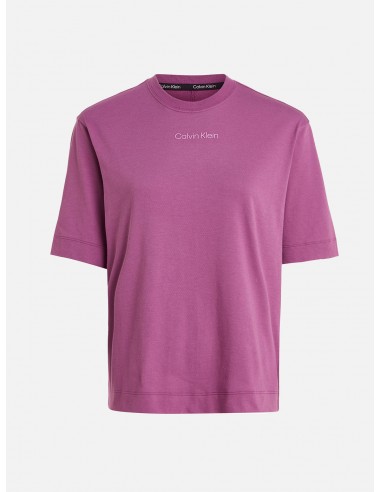 T-Shirt Donna da Palestra Calvin Klein - Rosa