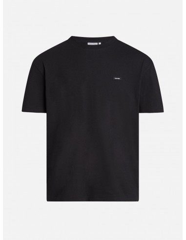 T-Shirt Uomo Calvin Klein - Relaxed in Cotone Riciclato - Nera