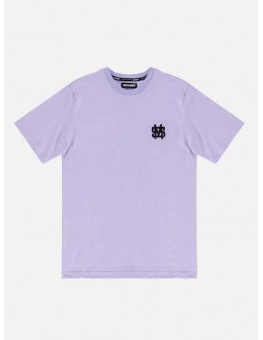 T-Shirt 5tate of Mind Monogram - Colore Lilla