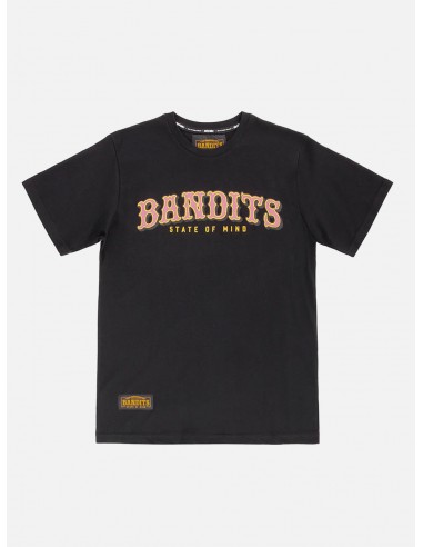 T-Shirt Uomo 5tate of mind BANDITS - Nera