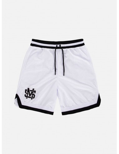 Short Uomo 5tate of mind Monogram - Bianco