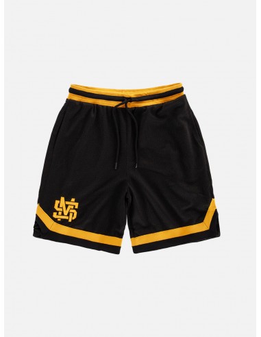 Short Uomo 5tate of mind Monogram - Nero