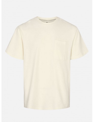 T-Shirt Uomo Anerkjendt Structure Pocket - Tofu