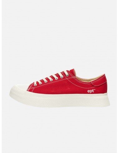 Sneaker Unisex East Pacific Trade Dive Canvas | Colore Rosso