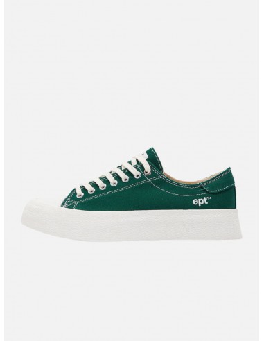 Sneaker Unisex East Pacific Trade Dive Canvas | Colore Verde