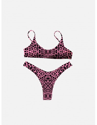 Costume Brassiere Donna Tooco Jaguar Mini - Colore Rosa