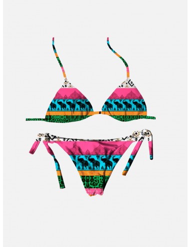 Costume Triangolo Donna Tooco Fusion Klary - Multicolor