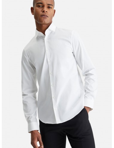 Camicia Aderente Calvin Klein - Colore Bianco