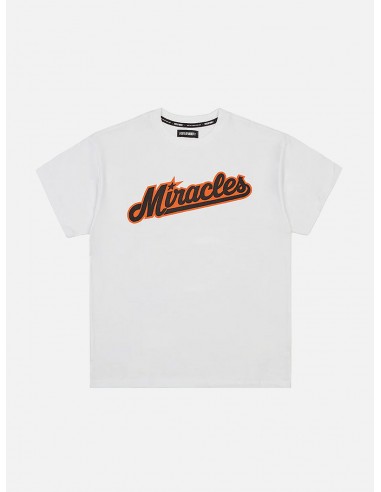 T-Shirt 5tate of Mind Logo Miracles - Colore Bianco