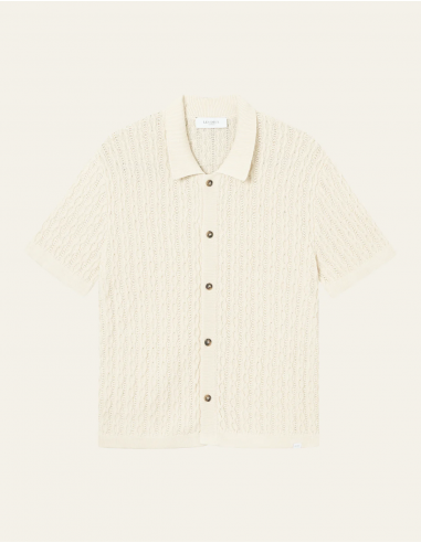 Camicia da Uomo Les Deux Garrett Knitted - Colore Beige