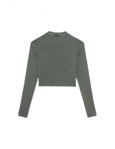 Maglietta da Donna Dickies Newington Wash Forest - Colore Verde